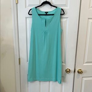 Talbots Teal Sleeveless Top